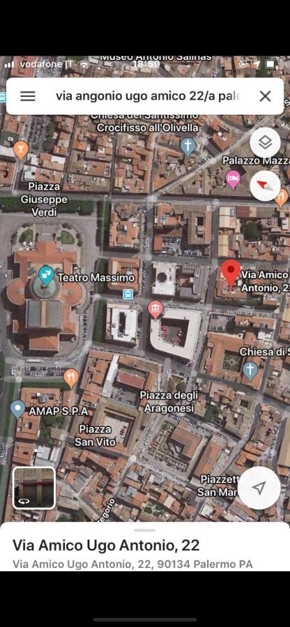 Un Raggio Di Sole Al Massimo Apartment Palermo Exterior photo